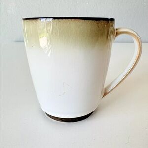 Sango Nova Black #4932 10 oz Coffee Mug Cup